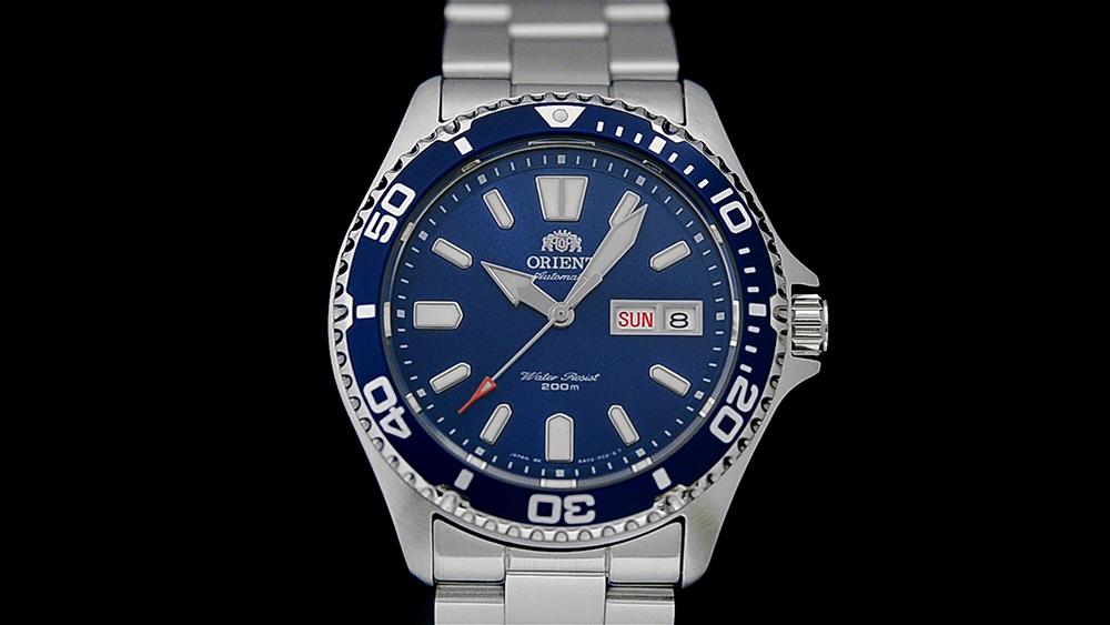 Orient cheap mako blue