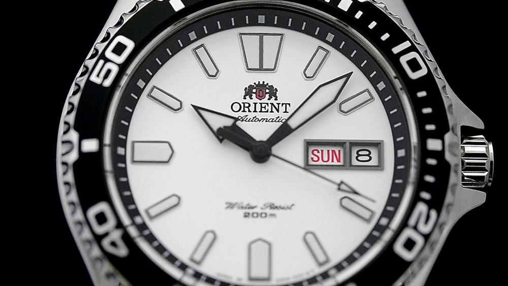 Orient mako best sale 2 white