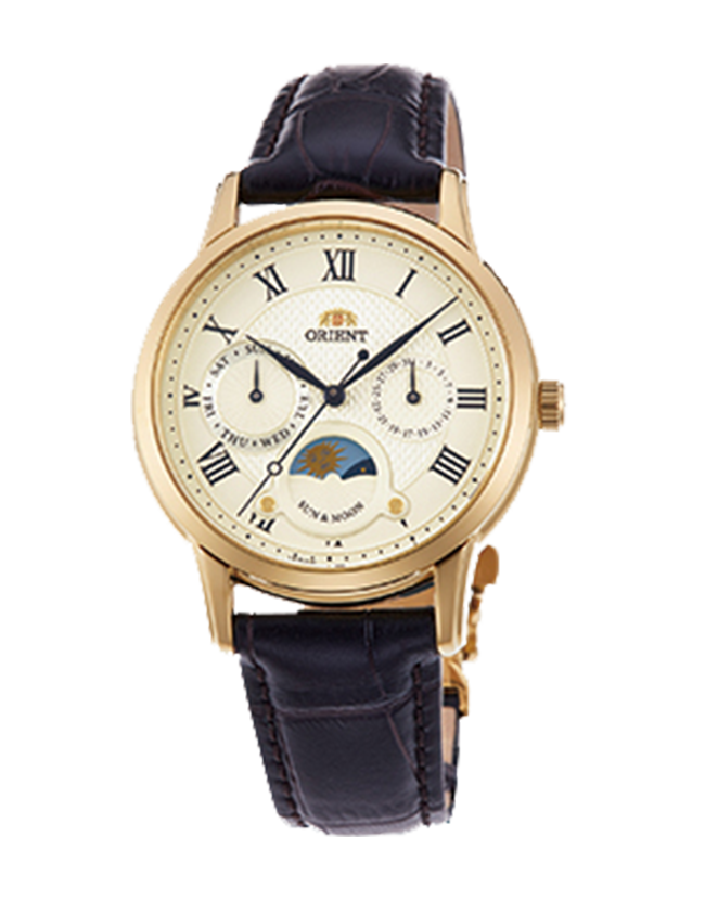 Orient petite 2025 sun and moon